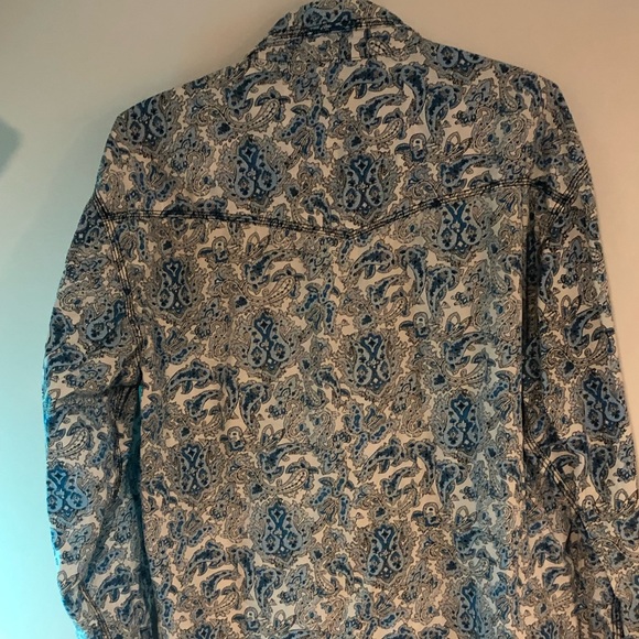 “Twenty X” LG Mens Button Up Shirt - Picture 5 of 5